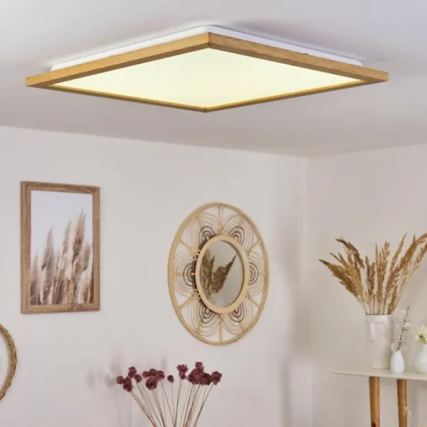 hofstein Plafonnier Raimea LED Blanc, 1 lumière* Lampes Modernes