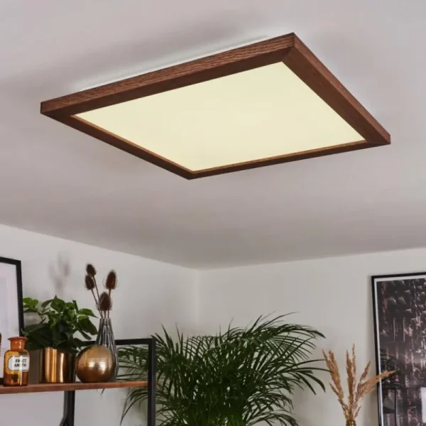 hofstein Plafonnier Raimea LED Blanc, 1 lumière* Lampes Modernes