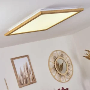 hofstein Plafonnier Raimea LED Blanc, 1 lumière* Lampes Modernes