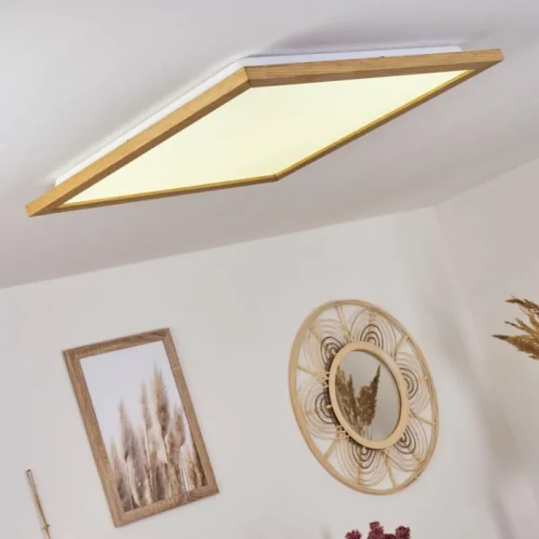 hofstein Plafonnier Raimea LED Blanc, 1 lumière* Lampes Modernes