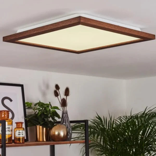 hofstein Plafonnier Raimea LED Blanc, 1 lumière* Lampes Modernes