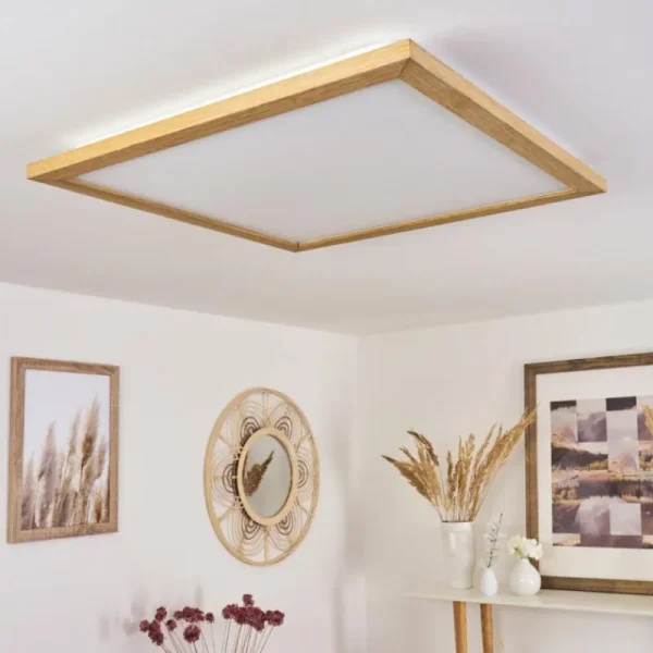 hofstein Plafonnier Raimea LED Blanc, 1 lumière* Lampes Modernes