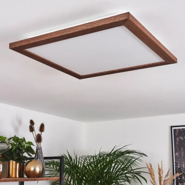 hofstein Plafonnier Raimea LED Blanc, 1 lumière* Lampes Modernes
