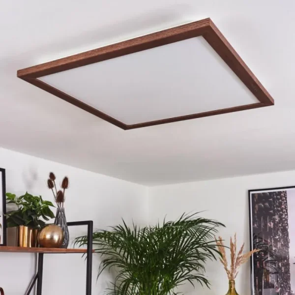 hofstein Plafonnier Raimea LED Blanc, 1 lumière* Lampes Modernes