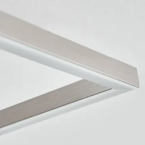 hofstein Plafonnier Rauma LED Nickel mat, 1 lumière* Lampes Modernes