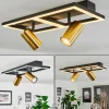 hofstein Plafonnier Reboleiro LED Noir, 3 lumières* Lampes Modernes