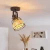 hofstein Plafonnier Recinto Noir, 1 lumière* Lampes Modernes