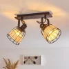 hofstein Plafonnier Recinto Noir, 2 lumières* Lampes Modernes