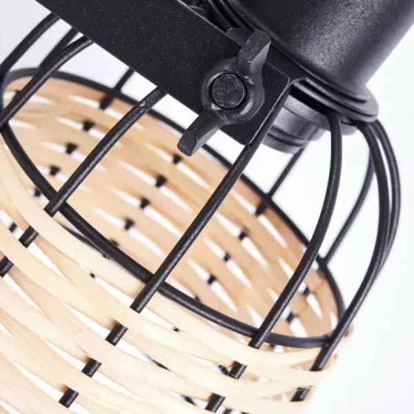 hofstein Plafonnier Recinto Noir, 1 lumière* Lampes Modernes