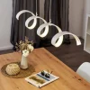 hofstein Plafonnier Rezat LED Blanc, 1 lumière* Lampes Modernes
