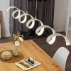 hofstein Plafonnier Rezat LED Blanc, 1 lumière* Lampes Modernes