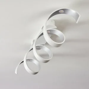 hofstein Plafonnier Rezat LED Blanc, 1 lumière* Lampes Modernes