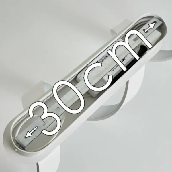 hofstein Plafonnier Rezat LED Blanc, 1 lumière* Lampes Modernes