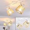 hofstein Plafonnier Rieti Blanc, 2 lumières* Lampes Modernes