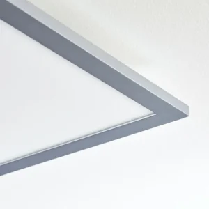 hofstein Plafonnier Ringuelet LED Blanc, 1 lumière, Télécommandes* Lampes Modernes