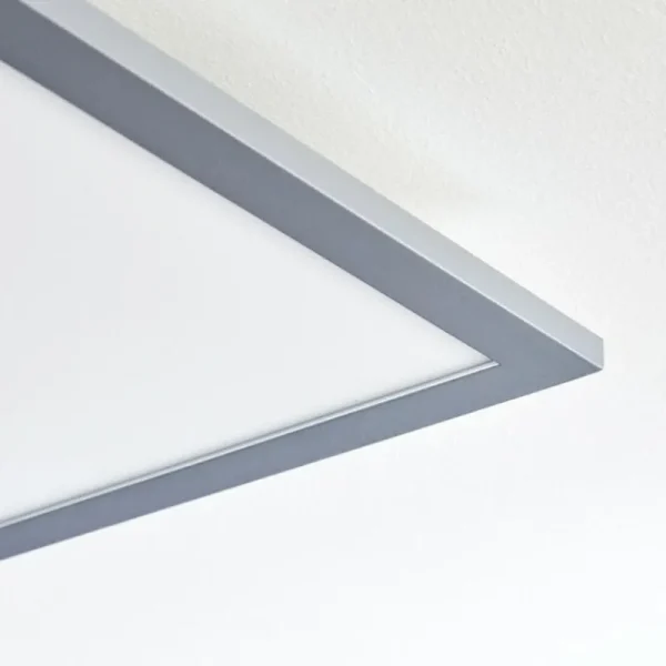 hofstein Plafonnier Ringuelet LED Blanc, 1 lumière, Télécommandes* Lampes Modernes