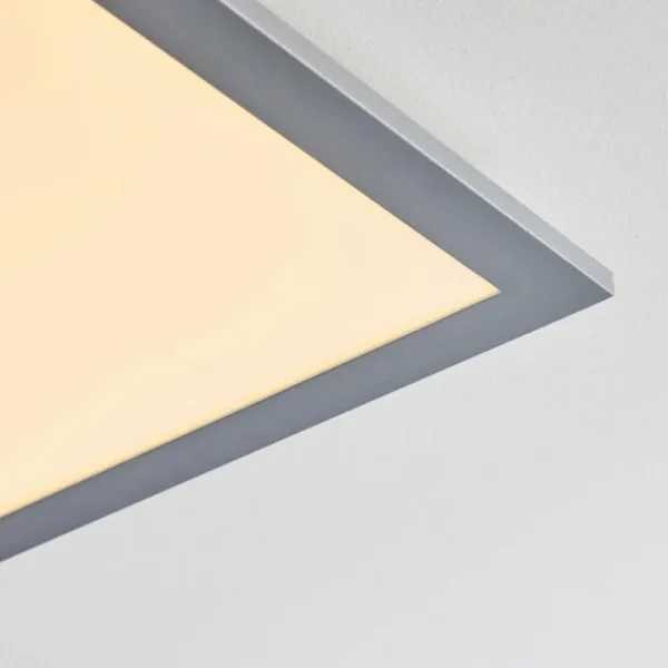 hofstein Plafonnier Ringuelet LED Blanc, 1 lumière, Télécommandes* Lampes Modernes