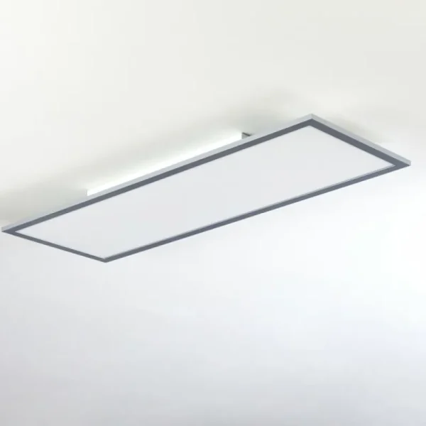 hofstein Plafonnier Ringuelet LED Blanc, 1 lumière, Télécommandes* Lampes Modernes