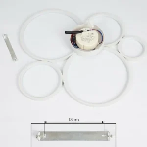 hofstein Plafonnier Rodekro Blanc, 1 lumière* Lampes Modernes