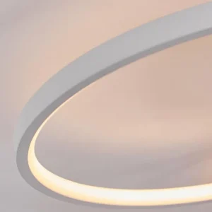 hofstein Plafonnier Rodekro Blanc, 1 lumière* Lampes Modernes