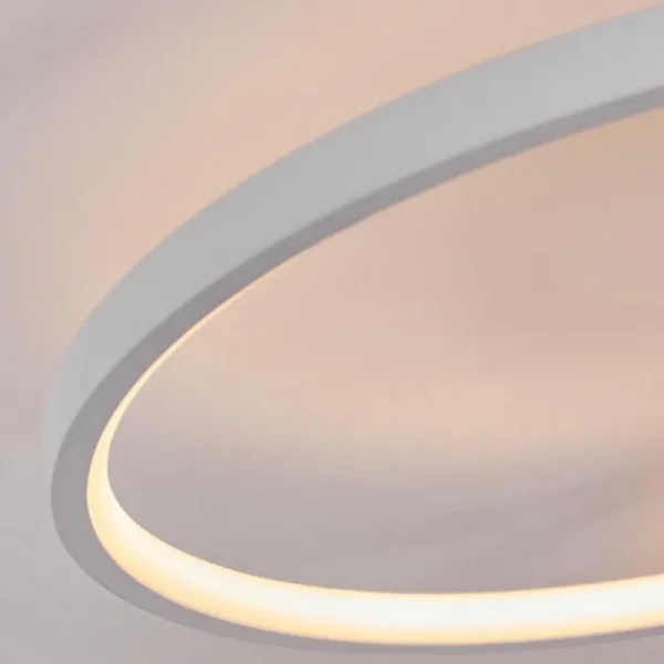 hofstein Plafonnier Rodekro Blanc, 1 lumière* Lampes Modernes