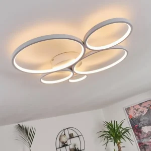 hofstein Plafonnier Rodekro Blanc, 1 lumière* Lampes Modernes