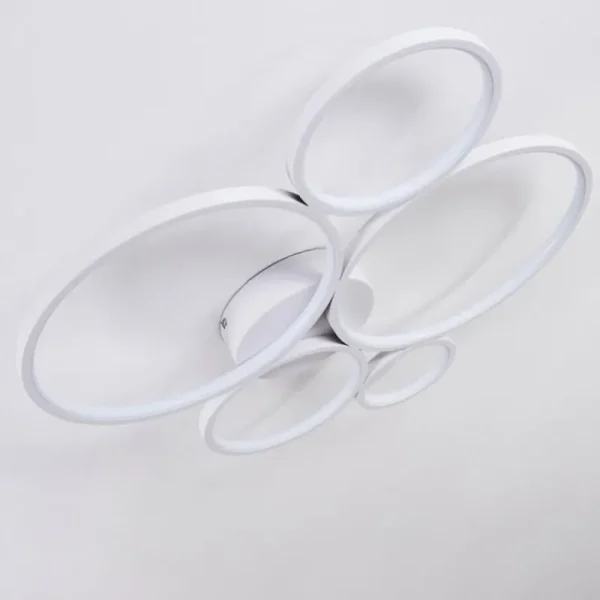 hofstein Plafonnier Rodekro Blanc, 1 lumière* Lampes Modernes