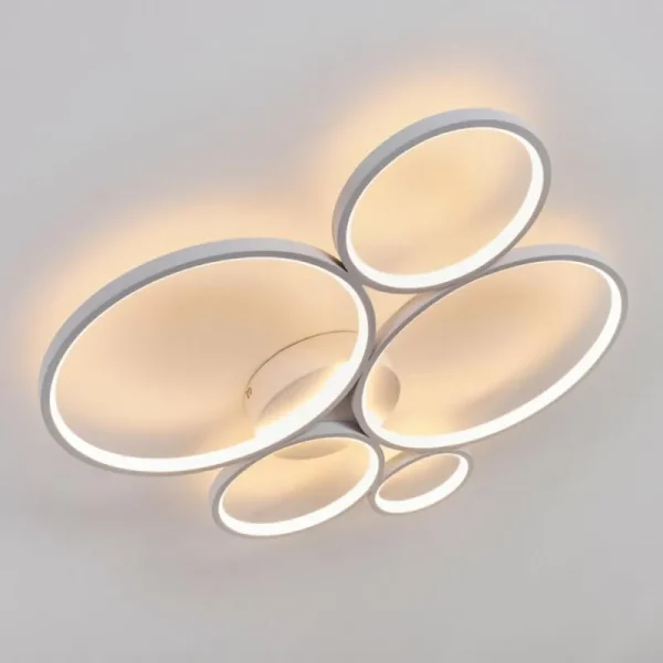 hofstein Plafonnier Rodekro Blanc, 1 lumière* Lampes Modernes