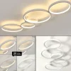 hofstein Plafonnier Rodekro LED Blanc, 1 lumière* Lampes Modernes