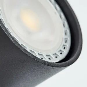 hofstein Plafonnier Rubeltein Noir, 2 lumières* Lampes Modernes