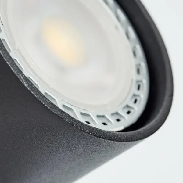 hofstein Plafonnier Rubeltein Noir, 2 lumières* Lampes Modernes