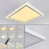 hofstein Plafonnier Salamo LED Blanc, 2 lumières* Lampes Modernes