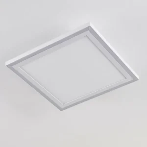 hofstein Plafonnier Salamo LED Blanc, 2 lumières* Lampes Modernes