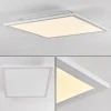hofstein Plafonnier Salmi LED Blanc, 1 lumière* Lampes Modernes
