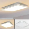 hofstein Plafonnier Salmi LED Blanc, 1 lumière* Lampes Modernes