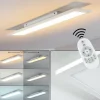 hofstein Plafonnier Salmi LED Blanc, 1 lumière, Télécommandes* Lampes Modernes