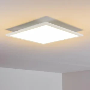 hofstein Plafonnier Salmi LED Blanc, 1 lumière* Lampes Modernes