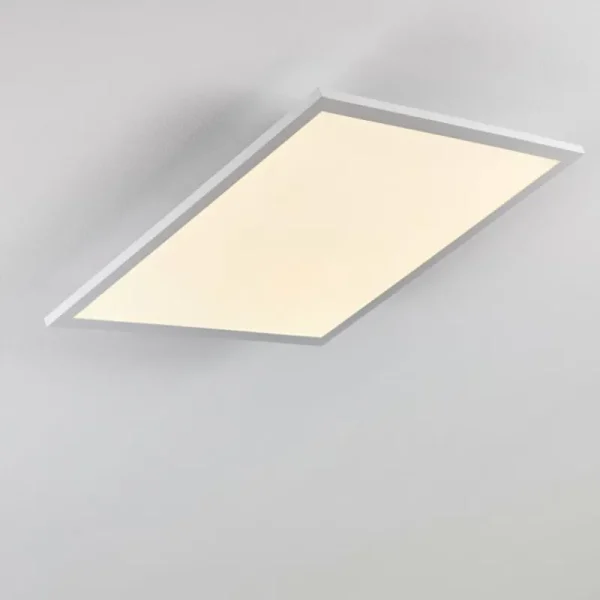 hofstein Plafonnier Salmi LED Blanc, 1 lumière* Lampes Modernes