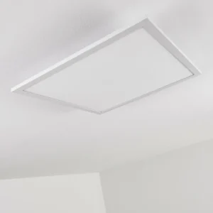 hofstein Plafonnier Salmi LED Blanc, 1 lumière* Lampes Modernes