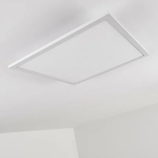 hofstein Plafonnier Salmi LED Blanc, 1 lumière* Lampes Modernes