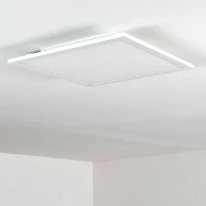 hofstein Plafonnier Salmi LED Blanc, 1 lumière* Lampes Modernes