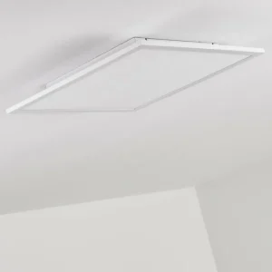 hofstein Plafonnier Salmi LED Blanc, 1 lumière* Lampes Modernes