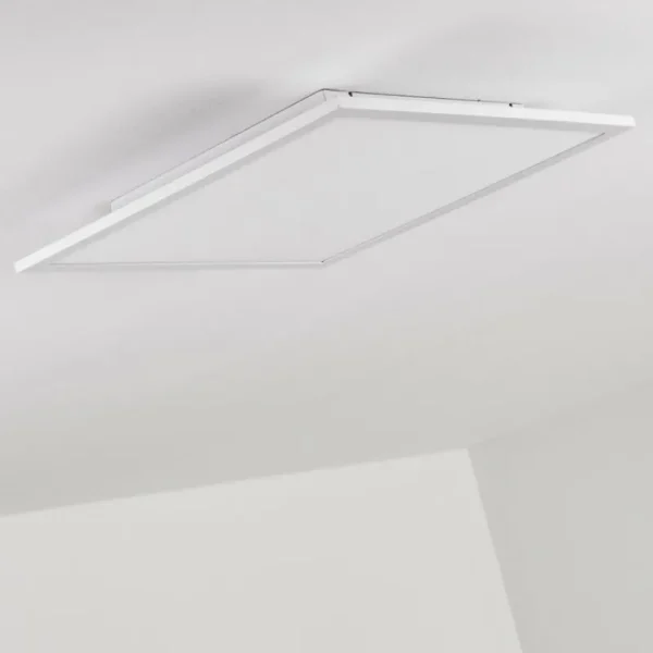 hofstein Plafonnier Salmi LED Blanc, 1 lumière* Lampes Modernes