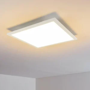 hofstein Plafonnier Salmi LED Blanc, 1 lumière* Lampes Modernes
