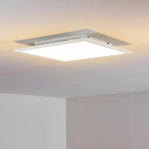 hofstein Plafonnier Salmi LED Blanc, 1 lumière* Lampes Modernes