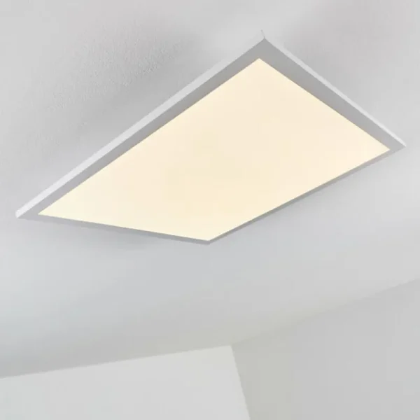 hofstein Plafonnier Salmi LED Blanc, 1 lumière* Lampes Modernes