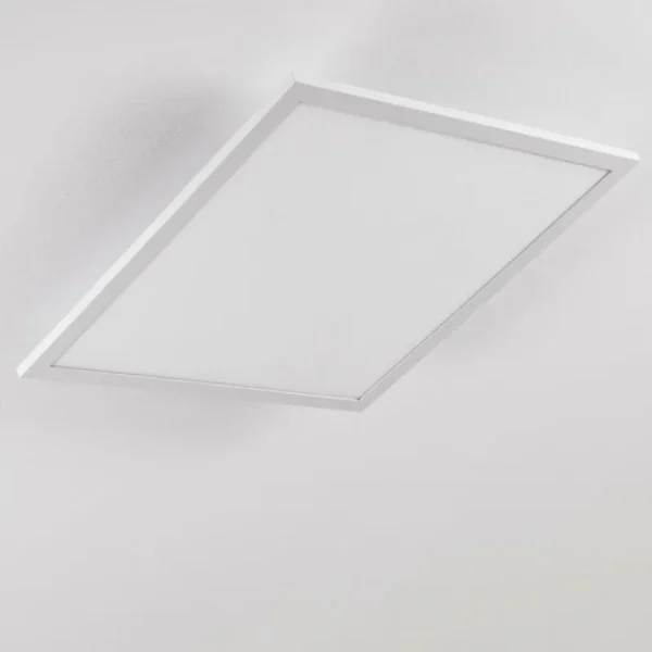 hofstein Plafonnier Salmi LED Blanc, 1 lumière* Lampes Modernes