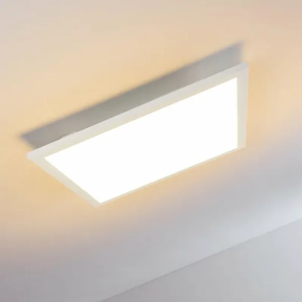hofstein Plafonnier Salmi LED Blanc, 1 lumière* Lampes Modernes