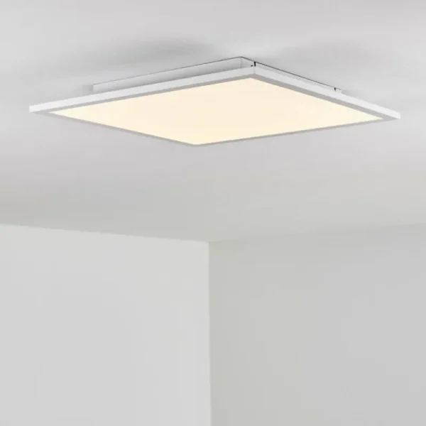 hofstein Plafonnier Salmi LED Blanc, 1 lumière* Lampes Modernes