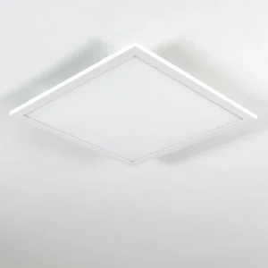 hofstein Plafonnier Salmi LED Blanc, 1 lumière* Lampes Modernes